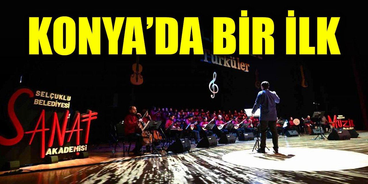 Artık Konya'nın bir müzik topluluğu var!