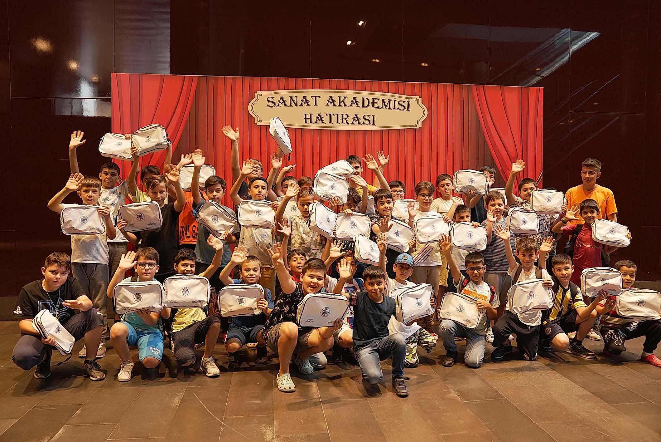 Selçuklu Belediyesi Sanat Akademisi çocukları bilinçlendirmeyi sürdürüyor