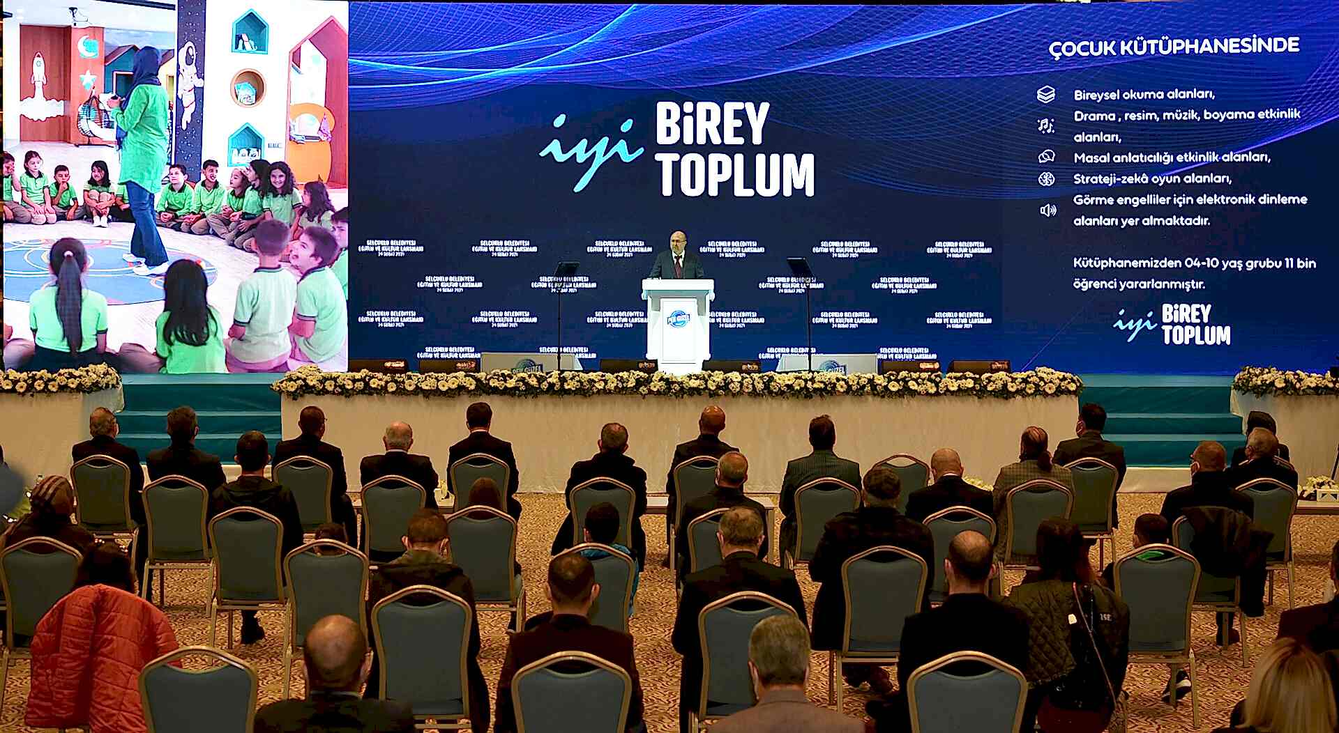 SELÇUKLU'NUN YENİ EĞİTİM VE KÜLTÜR PROJELERİ TANITILDI